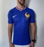 Camisa Seleção França Home Jogador EuroCopa 2024 Nike - Imagem 2