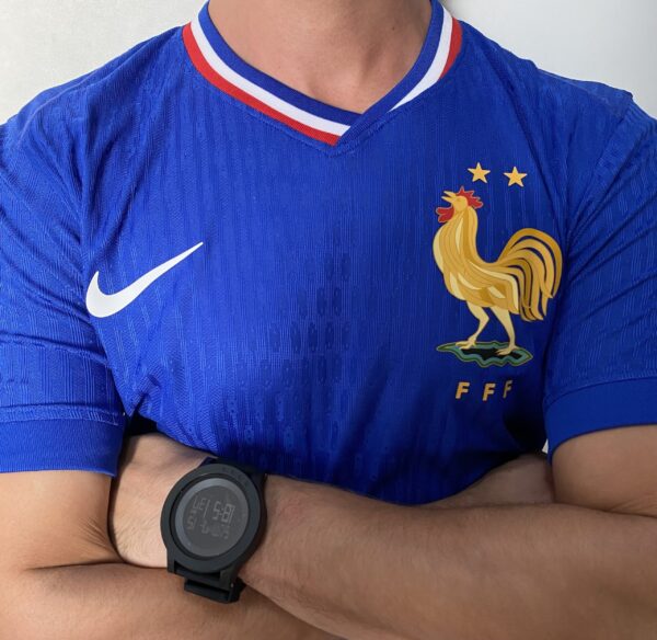 Camisa Seleção França Home Jogador EuroCopa 2024 Nike - Imagem 5