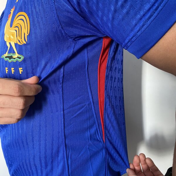 Camisa Seleção França Home Jogador EuroCopa 2024 Nike - Imagem 10