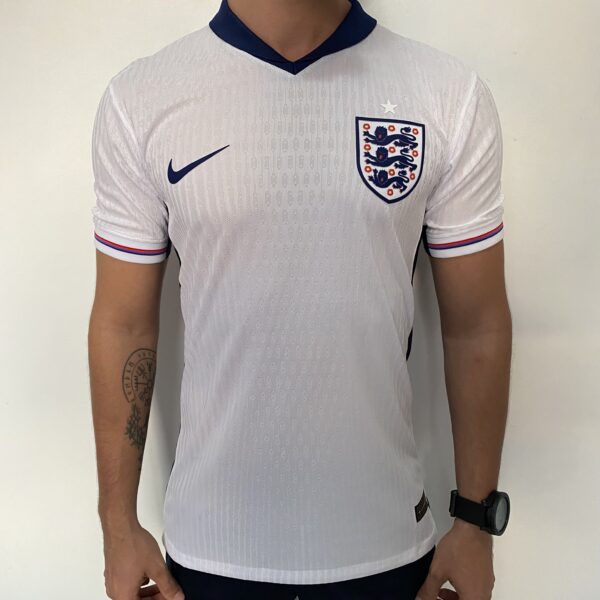 Camisa Seleção Inglaterra Home Jogador EuroCopa 2024 Nike - Imagem 1