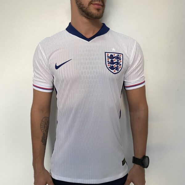 Camisa Seleção Inglaterra Home Jogador EuroCopa 2024 Nike - Imagem 2