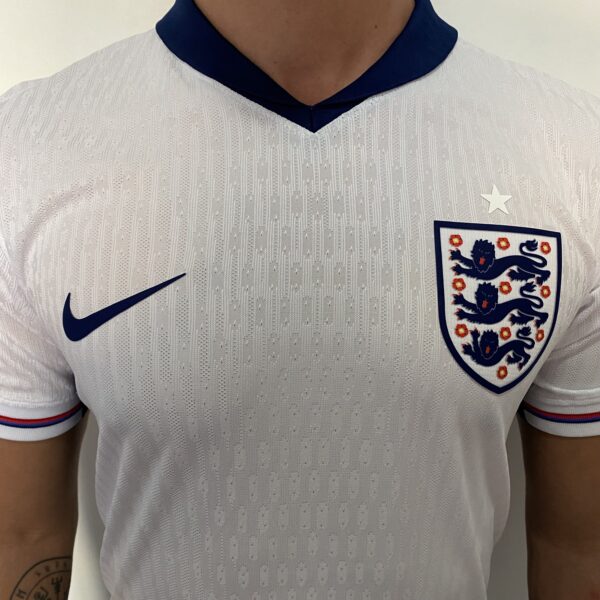 Camisa Seleção Inglaterra Home Jogador EuroCopa 2024 Nike - Imagem 3