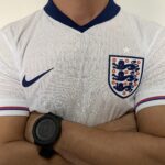 Camisa Seleção Inglaterra Home Jogador EuroCopa 2024 Nike - Imagem 8