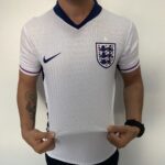 Camisa Seleção Inglaterra Home Jogador EuroCopa 2024 Nike - Imagem 9