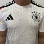 Camisa Seleção Alemanha Home Branca Jogador EuroCopa 2024 Adidas - Imagem 3
