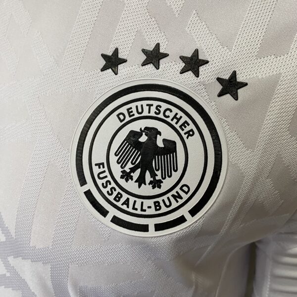 Camisa Seleção Alemanha Home Branca Jogador EuroCopa 2024 Adidas - Imagem 4