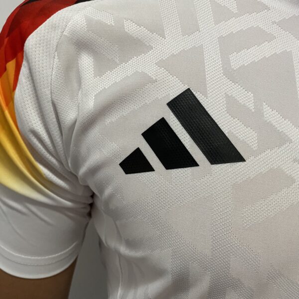 Camisa Seleção Alemanha Home Branca Jogador EuroCopa 2024 Adidas - Imagem 6