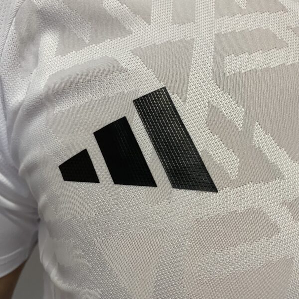 Camisa Seleção Alemanha Home Branca Jogador EuroCopa 2024 Adidas - Imagem 7