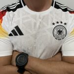 Camisa Seleção Alemanha Home Branca Jogador EuroCopa 2024 Adidas - Imagem 9