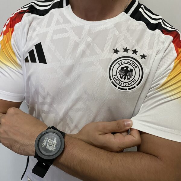 Camisa Seleção Alemanha Home Branca Jogador EuroCopa 2024 Adidas - Imagem 10