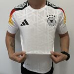 Camisa Seleção Alemanha Home Branca Jogador EuroCopa 2024 Adidas - Imagem 11