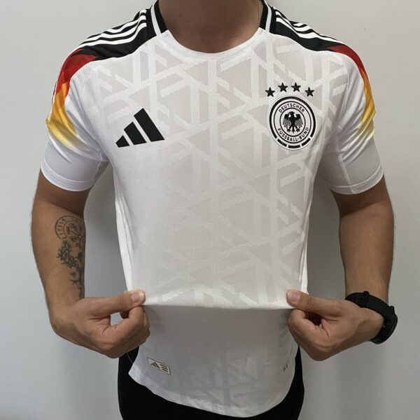 Camisa Seleção Alemanha Home Branca Jogador EuroCopa 2024 Adidas - Imagem 11