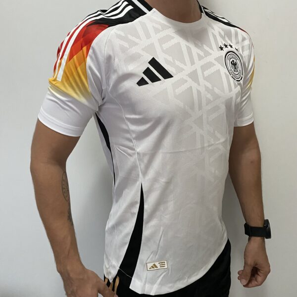Camisa Seleção Alemanha Home Branca Jogador EuroCopa 2024 Adidas - Imagem 13