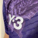 Camisa Real Madrid 4th Versão Jogador 2025 Edição Especial Adidas Y-3 Roxa - Imagem 5