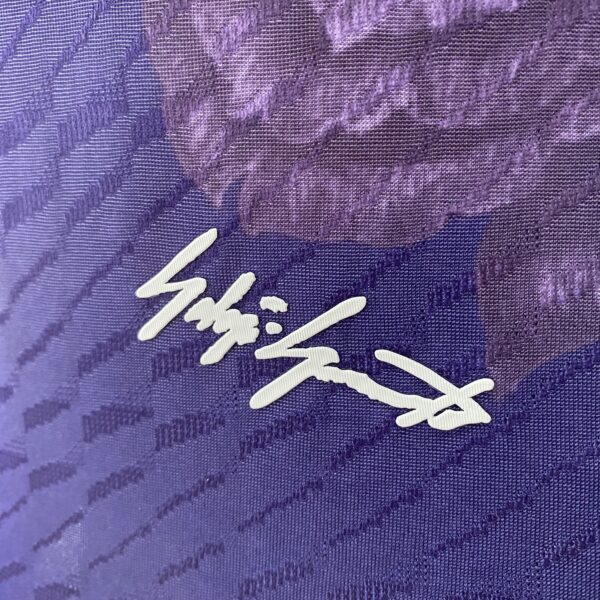 Camisa Real Madrid 4th Versão Jogador 2025 Edição Especial Adidas Y-3 Roxa - Imagem 10