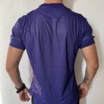 Camisa Real Madrid 4th Versão Jogador 2025 Edição Especial Adidas Y-3 Roxa - Imagem 17