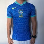 Camisa Brasil Seleção Brasileira Away Azul Jogador Copa América 2024/25 Nike