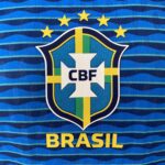 Camisa Brasil Seleção Brasileira Away Azul Jogador Copa América 2024/25 Nike - Imagem 5