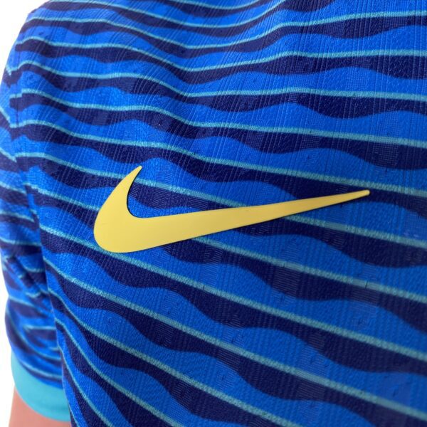 Camisa Brasil Seleção Brasileira Away Azul Jogador Copa América 2024/25 Nike - Imagem 6