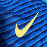 Camisa Brasil Seleção Brasileira Away Azul Jogador Copa América 2024/25 Nike - Imagem 7
