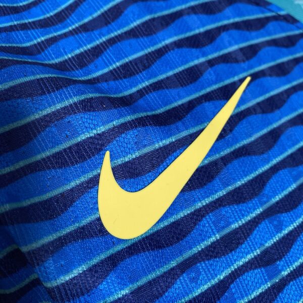 Camisa Brasil Seleção Brasileira Away Azul Jogador Copa América 2024/25 Nike - Imagem 7
