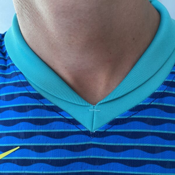 Camisa Brasil Seleção Brasileira Away Azul Jogador Copa América 2024/25 Nike - Imagem 8