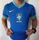 Camisa Brasil Seleção Brasileira Away Azul Jogador Copa América 2024/25 Nike - Imagem 10