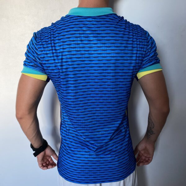 Camisa Brasil Seleção Brasileira Away Azul Jogador Copa América 2024/25 Nike - Imagem 18