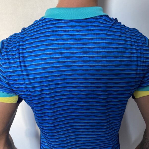 Camisa Brasil Seleção Brasileira Away Azul Jogador Copa América 2024/25 Nike - Imagem 19