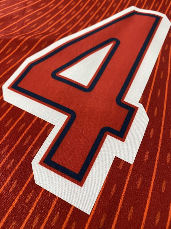 Camiseta Regata Basquete USA EUA Seleção Estados Unidos Olimpíadas Paris 2024 Stephen Curry 4 Vermelha Nike - Imagem 23