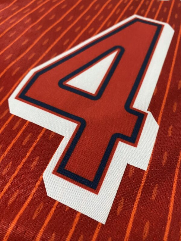 Camiseta Regata Basquete USA EUA Seleção Estados Unidos Olimpíadas Paris 2024 Stephen Curry 4 Vermelha Nike - Imagem 28