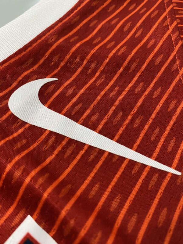 Camiseta Regata Basquete USA EUA Seleção Estados Unidos Olimpíadas Paris 2024 Stephen Curry 4 Vermelha Nike - Imagem 20