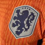 Camisa Seleção Holanda Home Versão Jogador EuroCopa 2024 Laranja Nike - Imagem 3