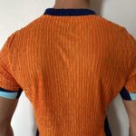 Camisa Seleção Holanda Home Versão Jogador EuroCopa 2024 Laranja Nike - Imagem 15