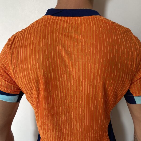 Camisa Seleção Holanda Home Versão Jogador EuroCopa 2024 Laranja Nike - Imagem 15