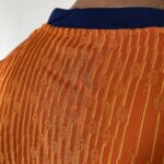 Camisa Seleção Holanda Home Versão Jogador EuroCopa 2024 Laranja Nike - Imagem 16