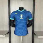 Camisa Brasil Seleção Brasileira Away Azul Jogador Copa América 2024/25 Nike - Imagem 21