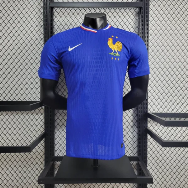 Camisa Seleção França Home Jogador EuroCopa 2024 Nike - Imagem 20