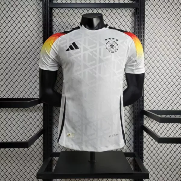 Camisa Seleção Alemanha Home Branca Jogador EuroCopa 2024 Adidas - Imagem 22