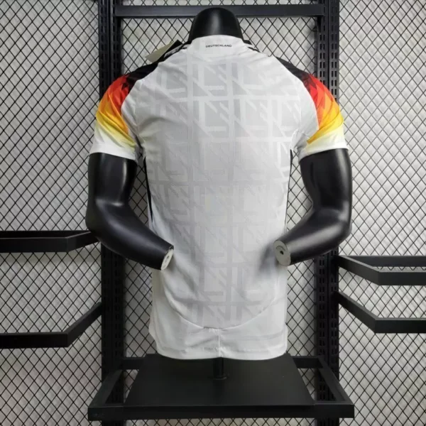 Camisa Seleção Alemanha Home Branca Jogador EuroCopa 2024 Adidas - Imagem 23