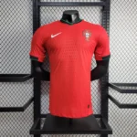 Camisa Seleção Portugal Home Jogador EuroCopa 2024 Nike - Imagem 17