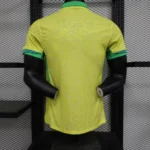 Camisa Brasil Seleção Brasileira Home Amarela Jogador Copa América 2024/25 Nike - Imagem 22
