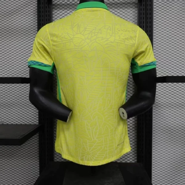 Camisa Brasil Seleção Brasileira Home Amarela Jogador Copa América 2024/25 Nike - Imagem 22