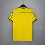 Camisa Retrô Clássica Seleção Brasileira Brasil – Nike Masculina – Amarela – 1998 - Imagem 16