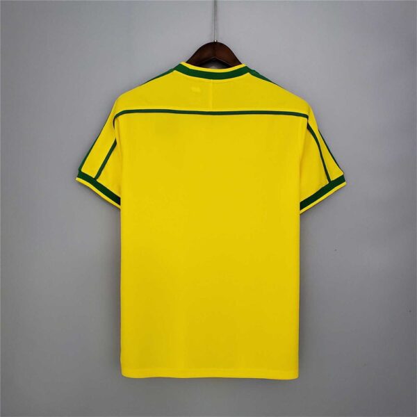 sg-11134201-7rblu-lozxblvtywt6df Camisa Retrô Clássica Seleção Brasileira Brasil – Nike Masculina – Amarela – 1998 - Imagem 16