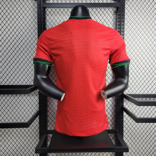 Camisa Seleção Portugal Home Jogador EuroCopa 2024 Nike - Imagem 18