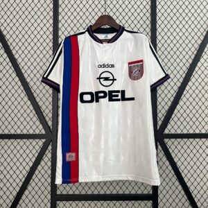 Camisa Retrô Bayern Munique Away Torcedor 1996/97 Adidas