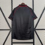 Camisa Retrô Milan Third 1998/1999 Adidas Preta - Imagem 2