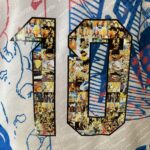 Camisa Seleção Japão - Edição Especial Versão Anime - Dragon-Ball Z - Tsubasa 10 - Versão Jogador 2022/23 Adidas - Branca - Imagem 7