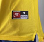 Camisa Retrô Clássica Seleção Brasileira Brasil – Nike Masculina – Amarela – 1998 - Imagem 9